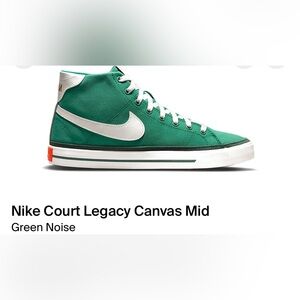 Nike Court Legacy Canvas Mid